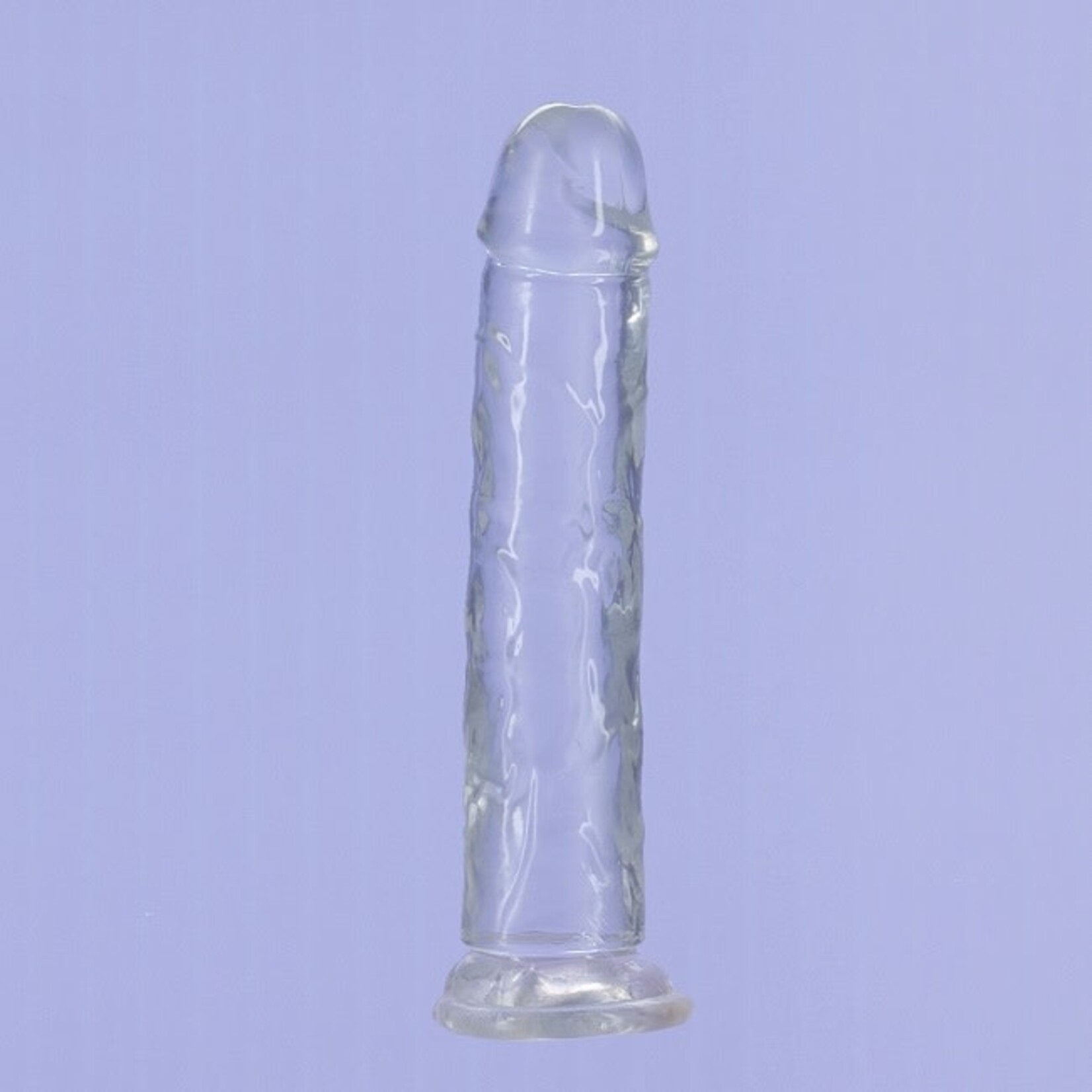 Addiction Crystal Addiction - 7" Clear Dildo