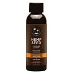 Earthly Body Earthly Body Hemp Seed Massage Lotion 2oz