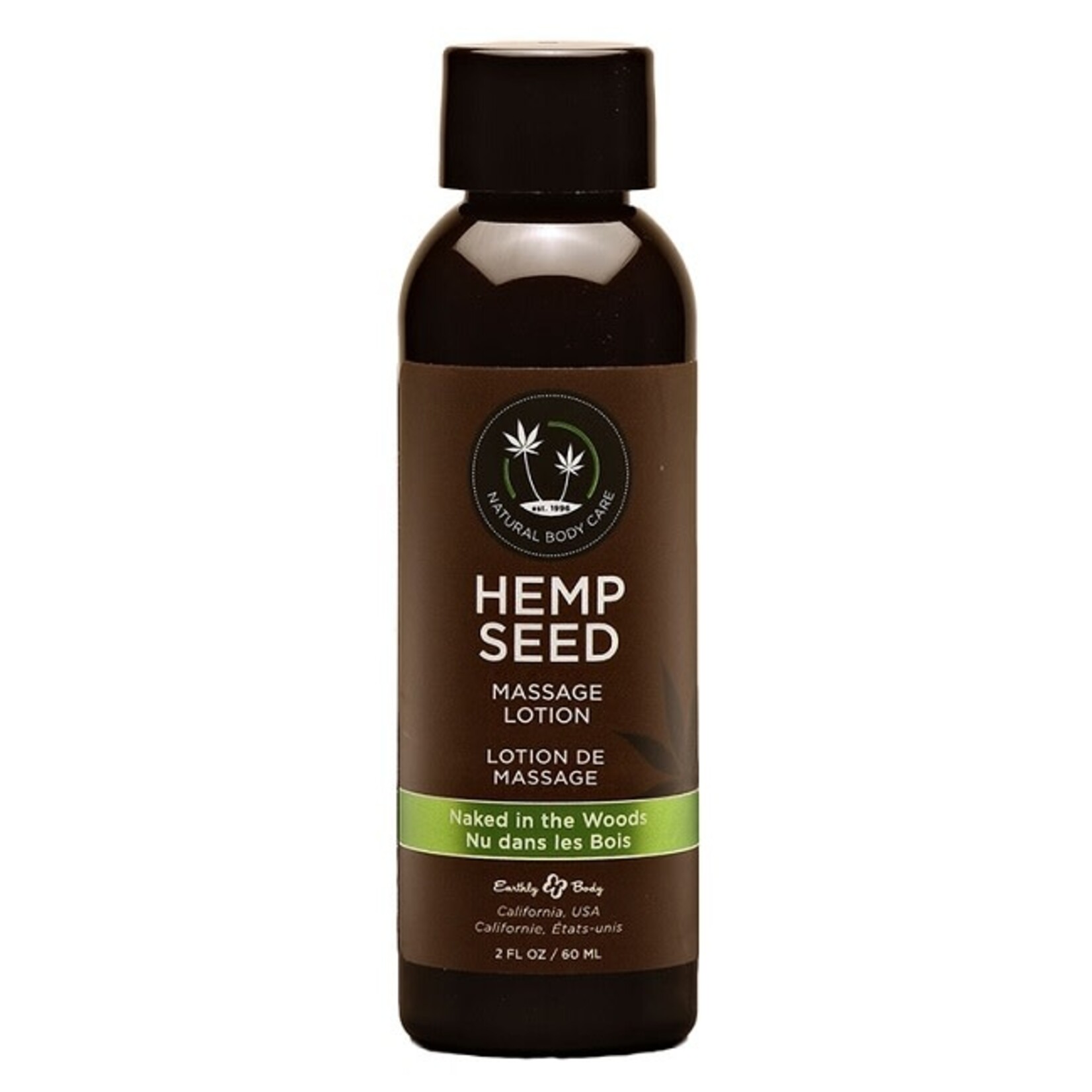 Earthly Body Earthly Body Hemp Seed Massage Lotion 2oz