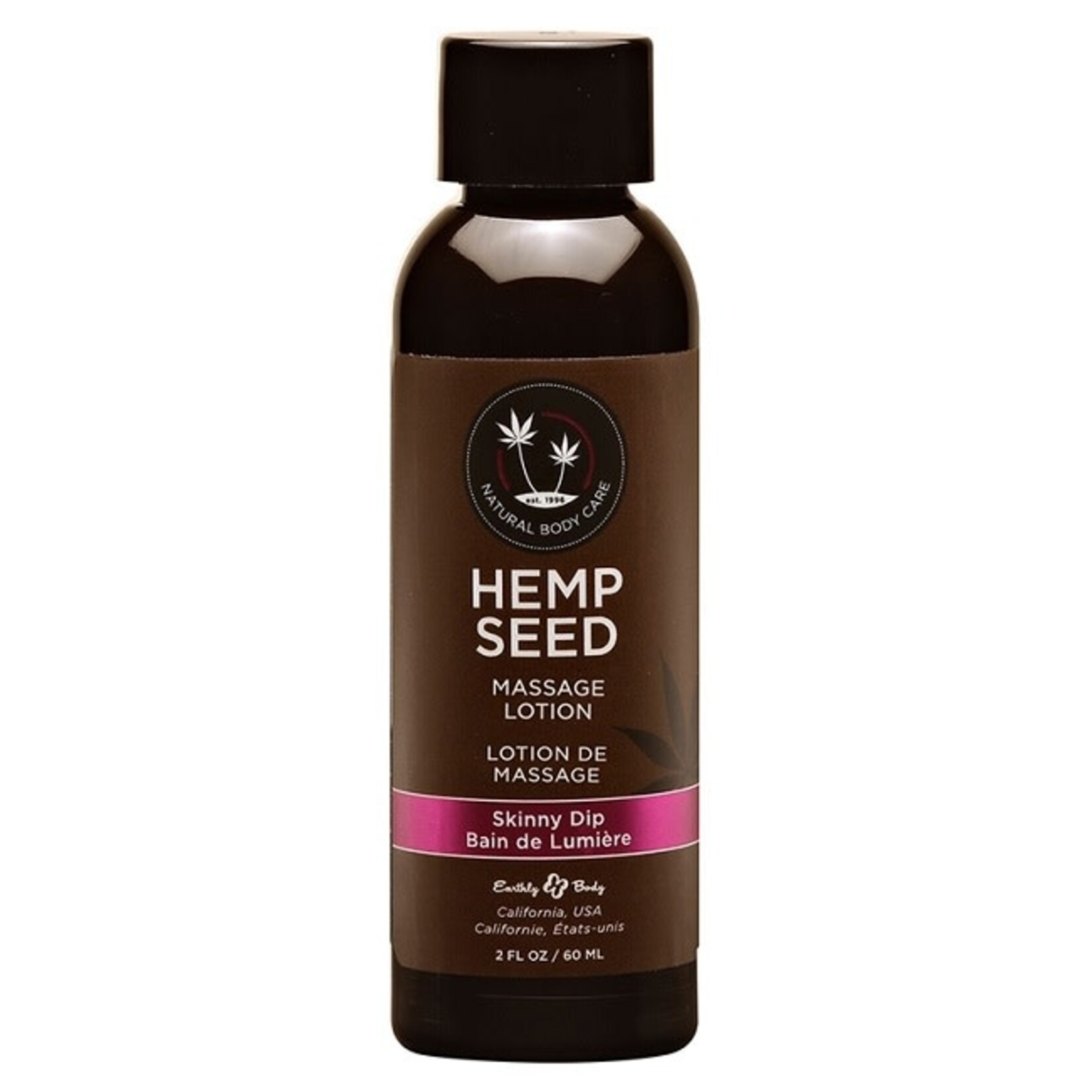 Earthly Body Earthly Body Hemp Seed Massage Lotion 2oz