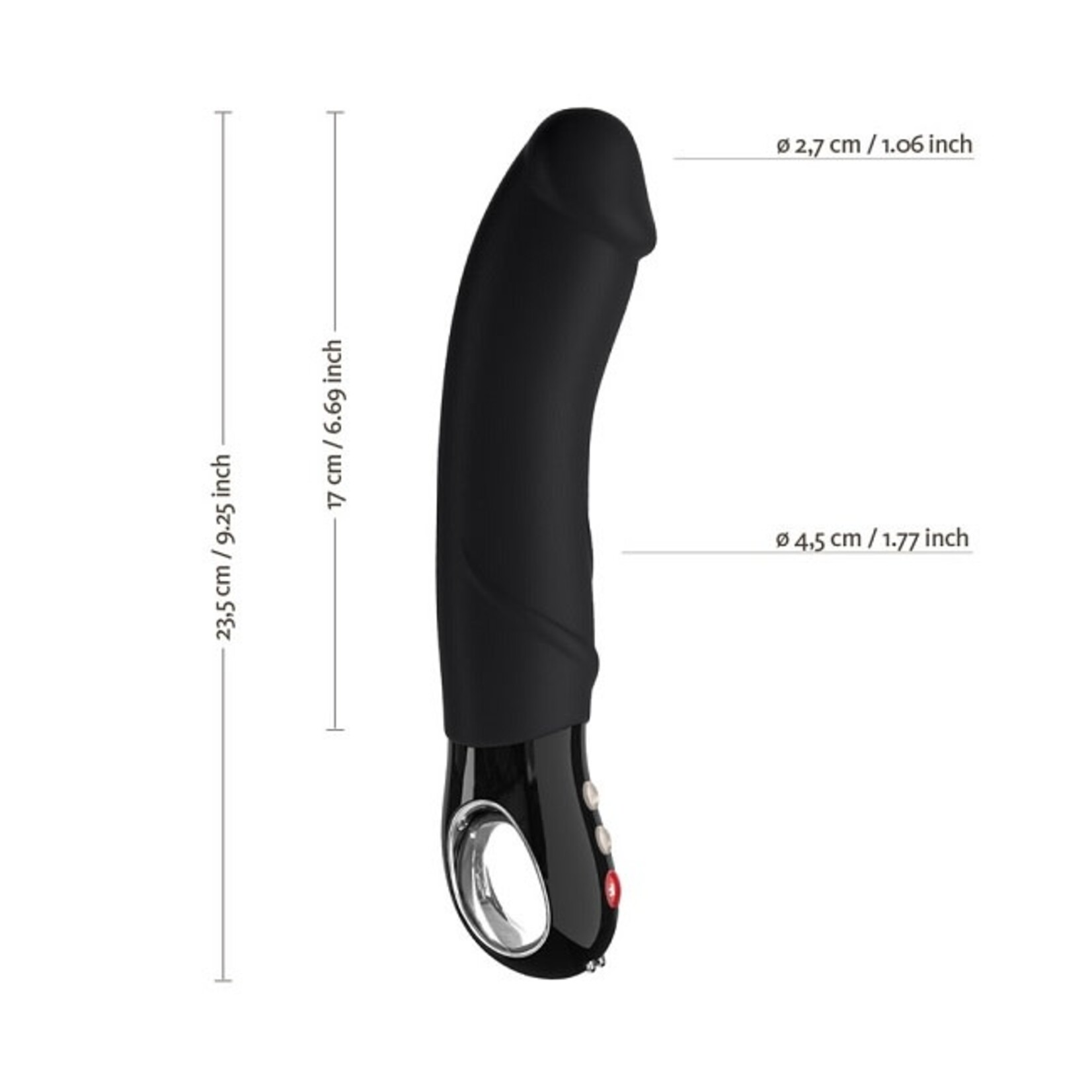 Fun Factory Fun Factory Black Line Big Boss Vibrator