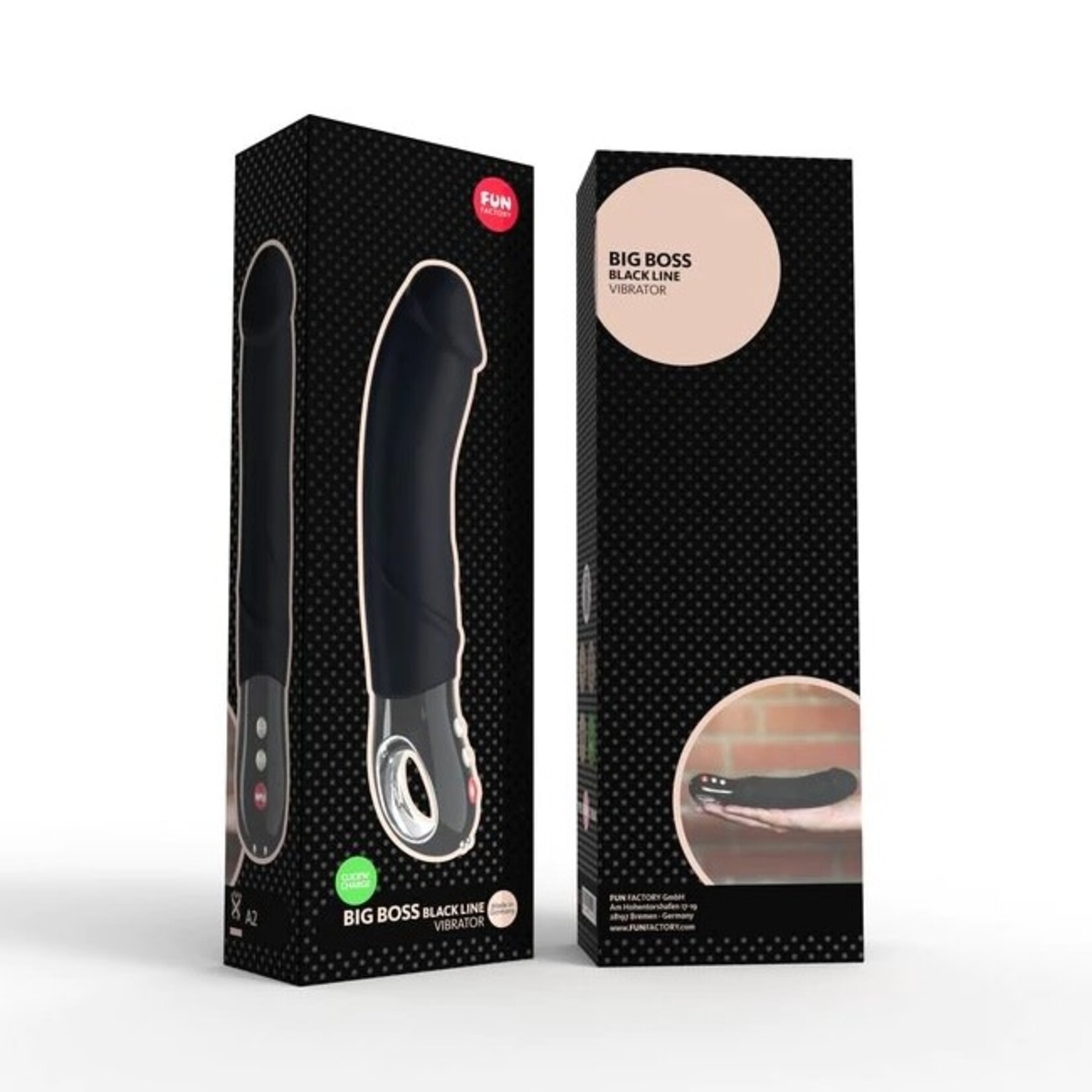 Fun Factory Fun Factory Black Line Big Boss Vibrator