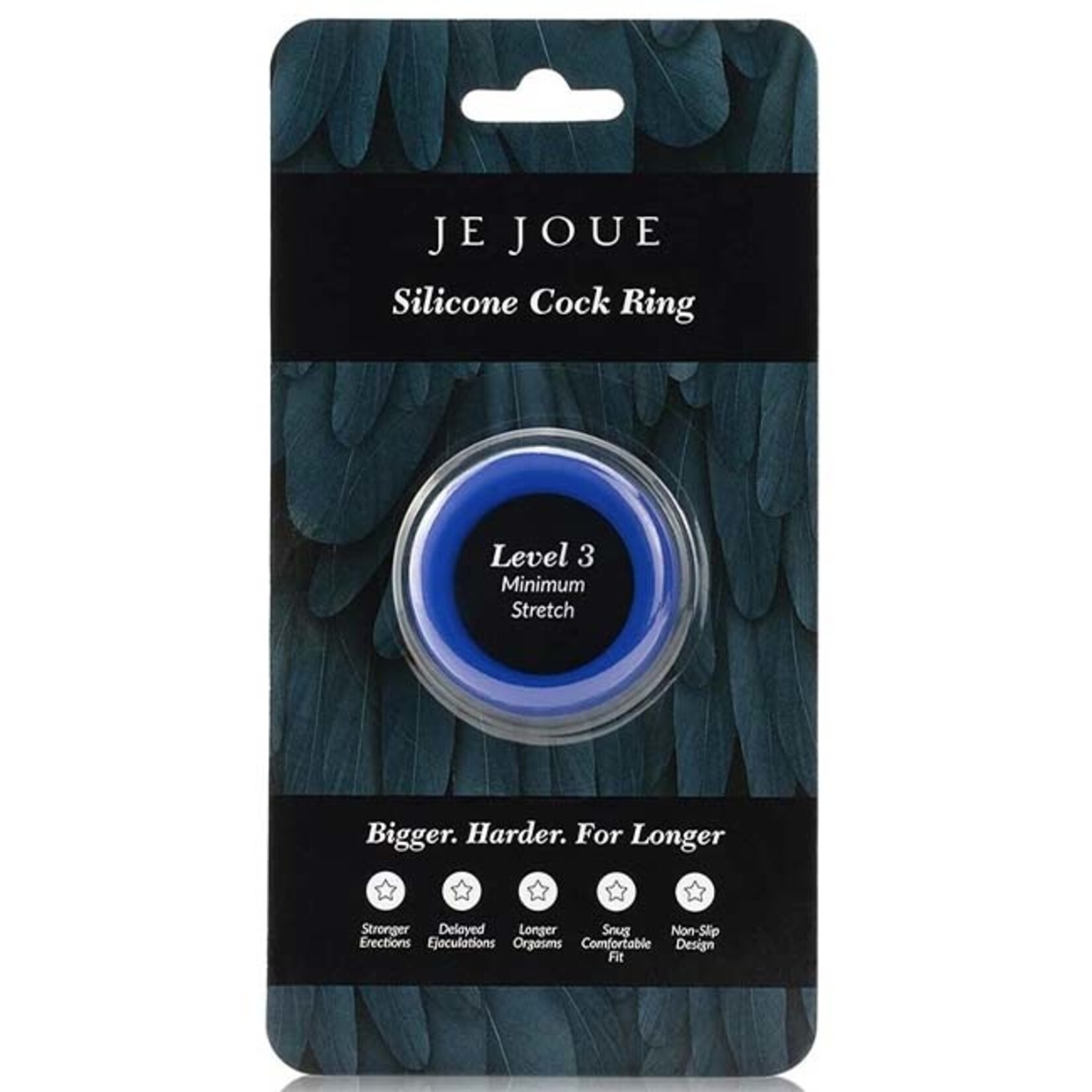 Je Joue Je Joue Silicone Cock Ring - Level 3 Minimum Stretch