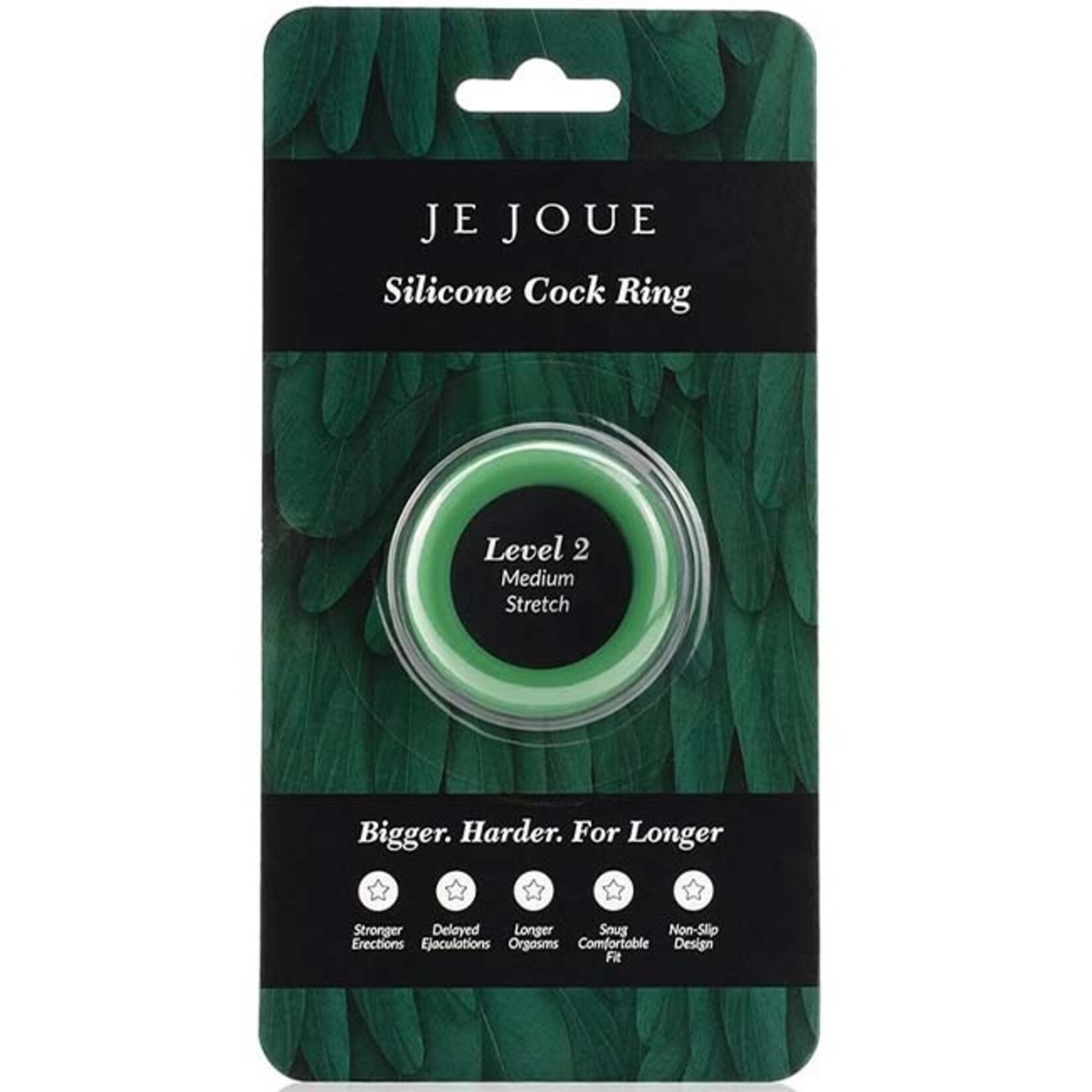 Je Joue Je Joue Silicone Cock Ring - Level 2 Medium Stretch