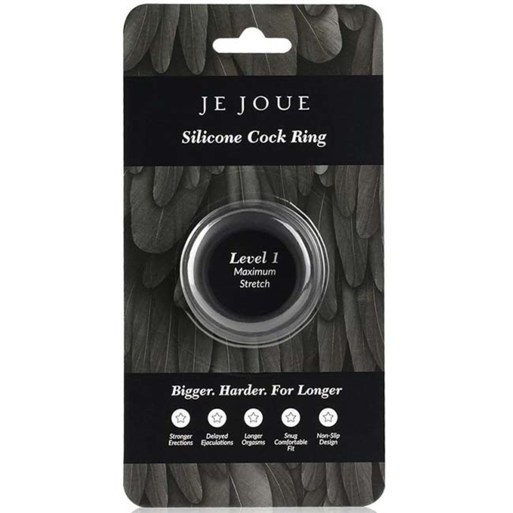 Je Joue Je Joue Silicone Cock Ring - Level 1 Maximum Stretch