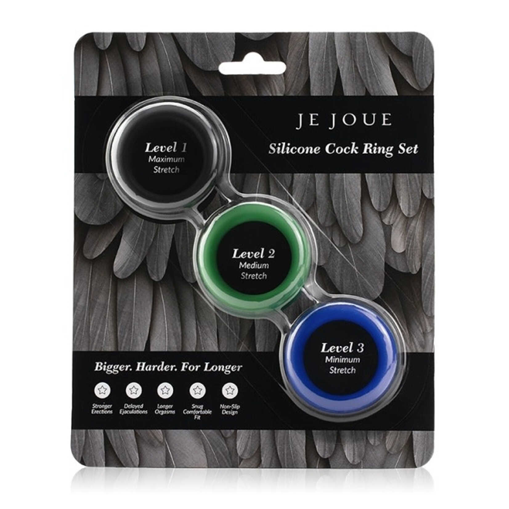Je Joue Je Joue Silicone Cock Ring Set