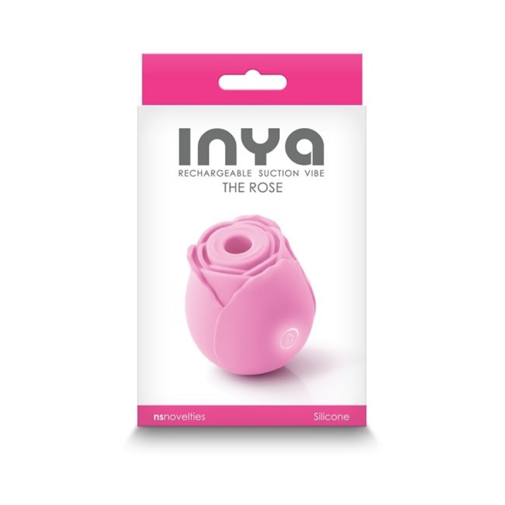 NS Novelties Inya The Rose Rechargeable Suction Vibe