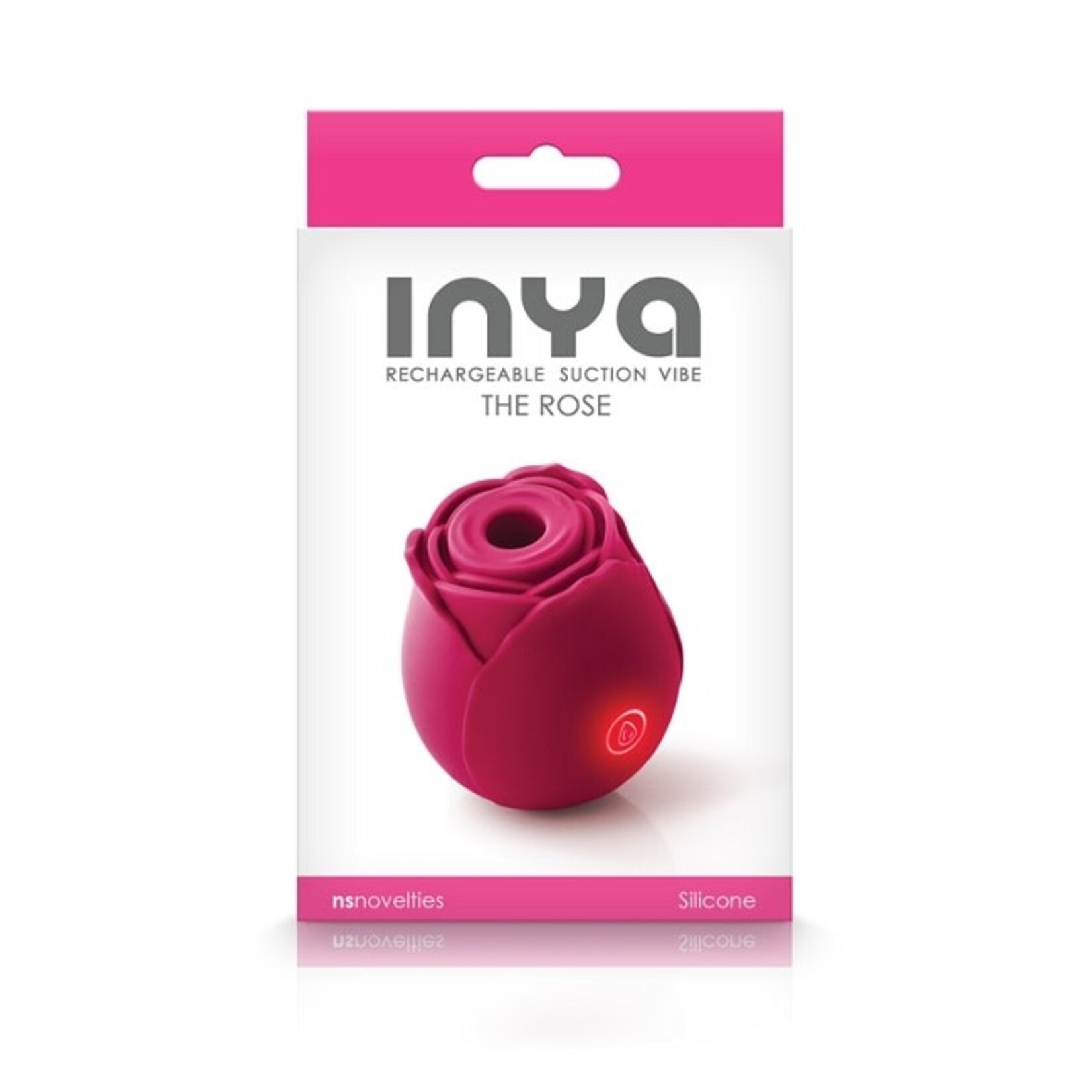 NS Novelties Inya The Rose Rechargeable Suction Vibe
