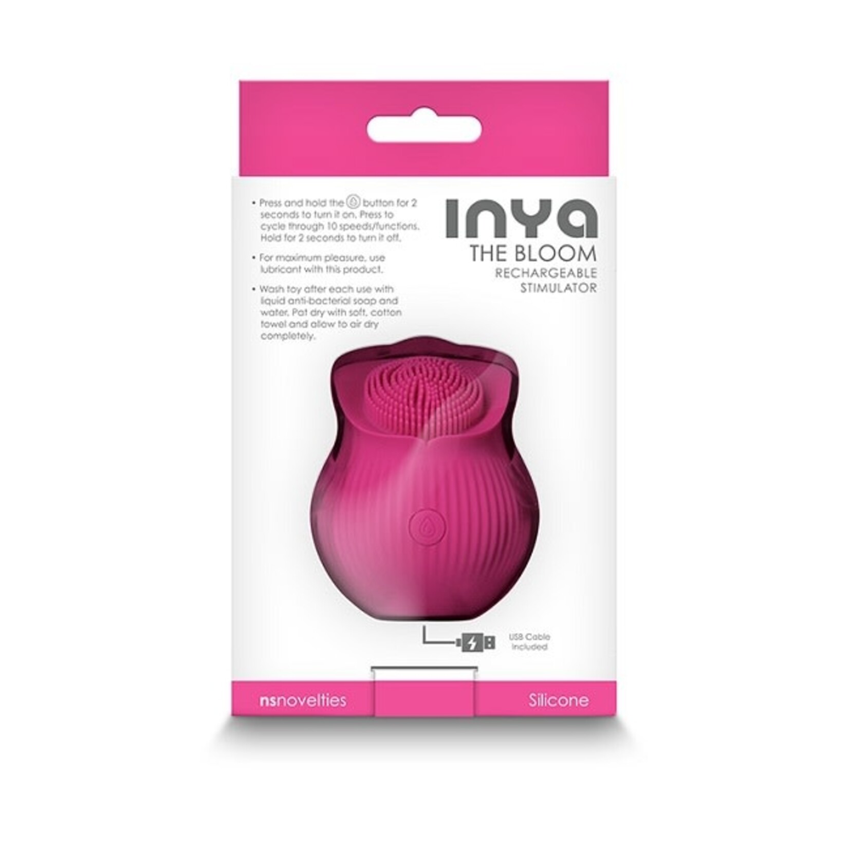 NS Novelties Inya The Bloom Rechargeable Stimulator