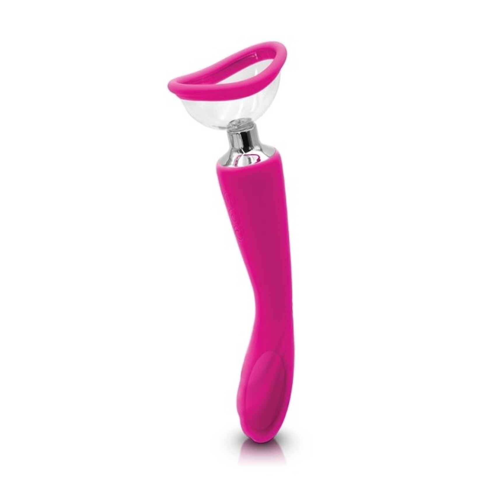 NS Novelties Inya Pump N Vibe Rechargeable Clitoral & Nipple Pump