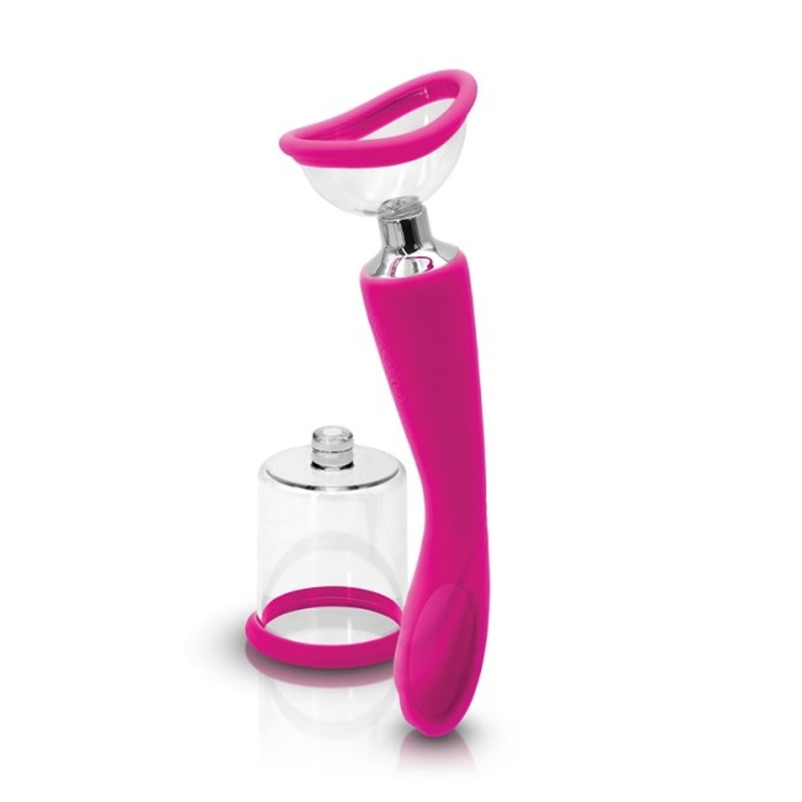 NS Novelties Inya Pump N Vibe Rechargeable Clitoral & Nipple Pump