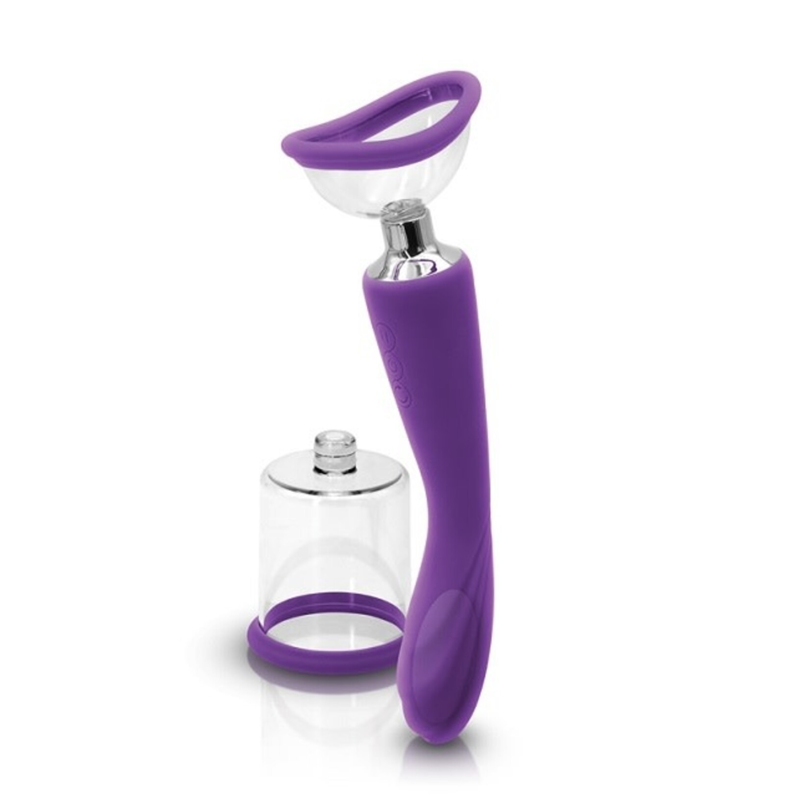 NS Novelties Inya Pump N Vibe Rechargeable Clitoral & Nipple Pump