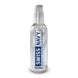 M.D. Science Lab Swiss Navy Water-Based Lubricant 4oz
