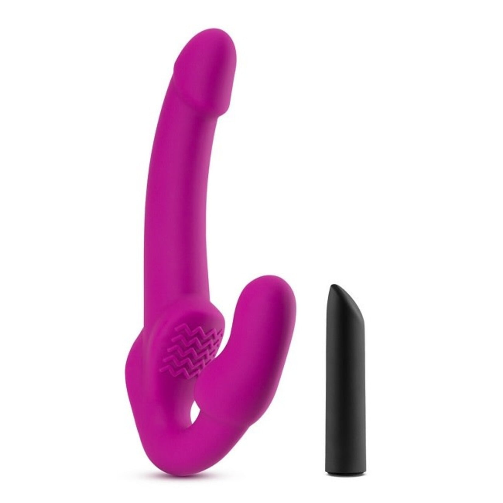 Blush Novelties Temptasia - Estella Strapless Silicone Dildo