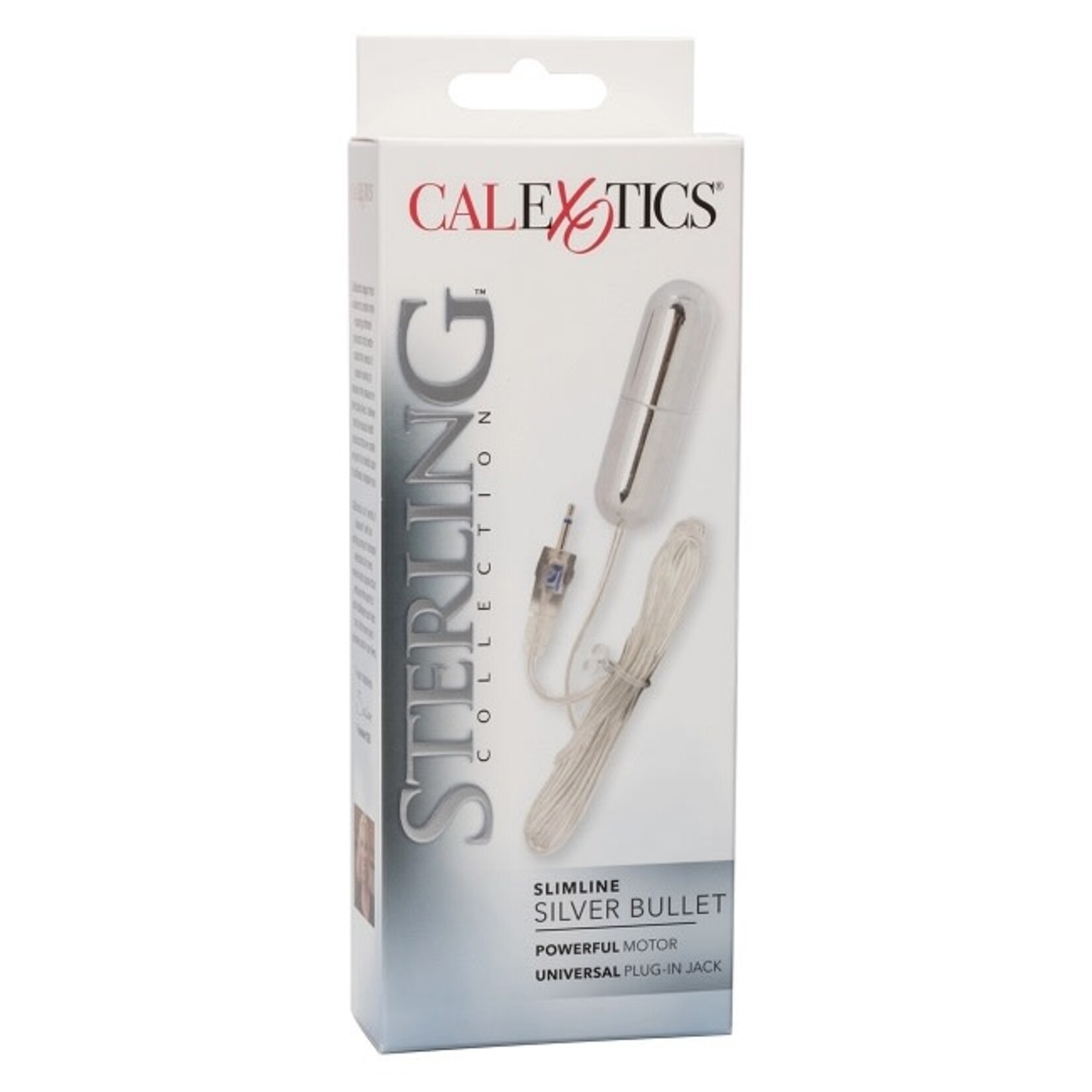 CalExotics Sterling Collection - Slim Line Silver Bullet
