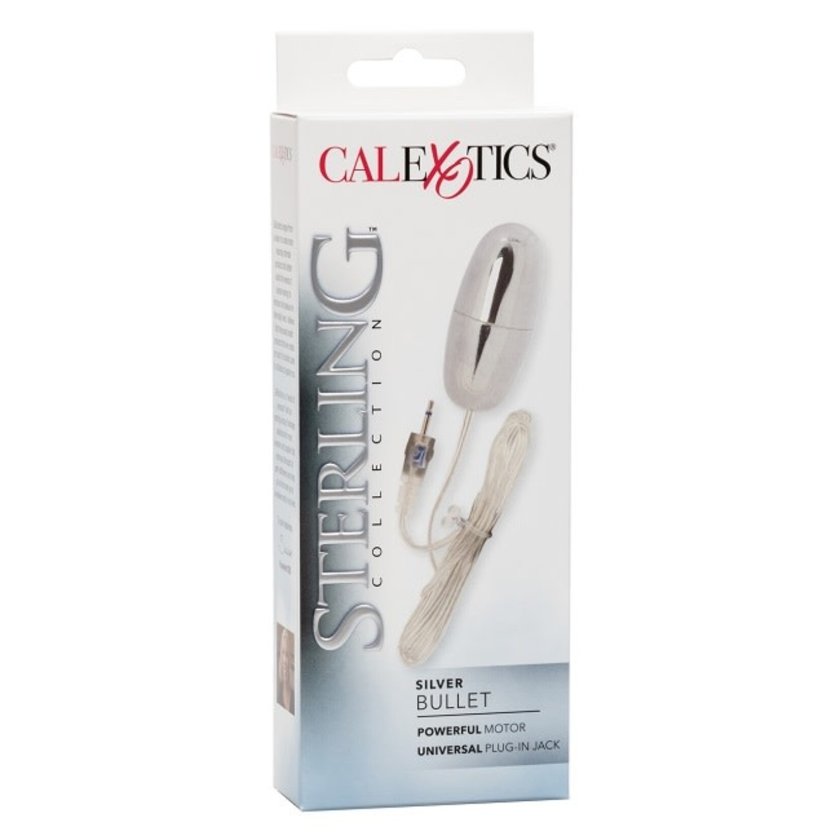 CalExotics Sterling Collection - Standard Silver Bullet