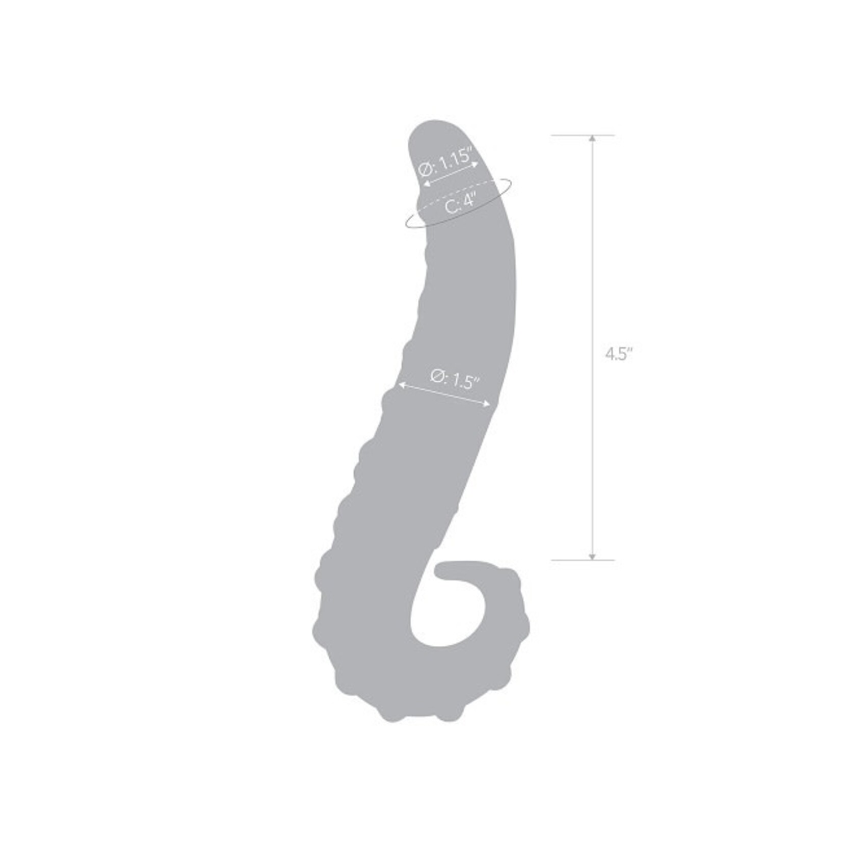 Gläs Gläs 6" Lick it Glass Dildo