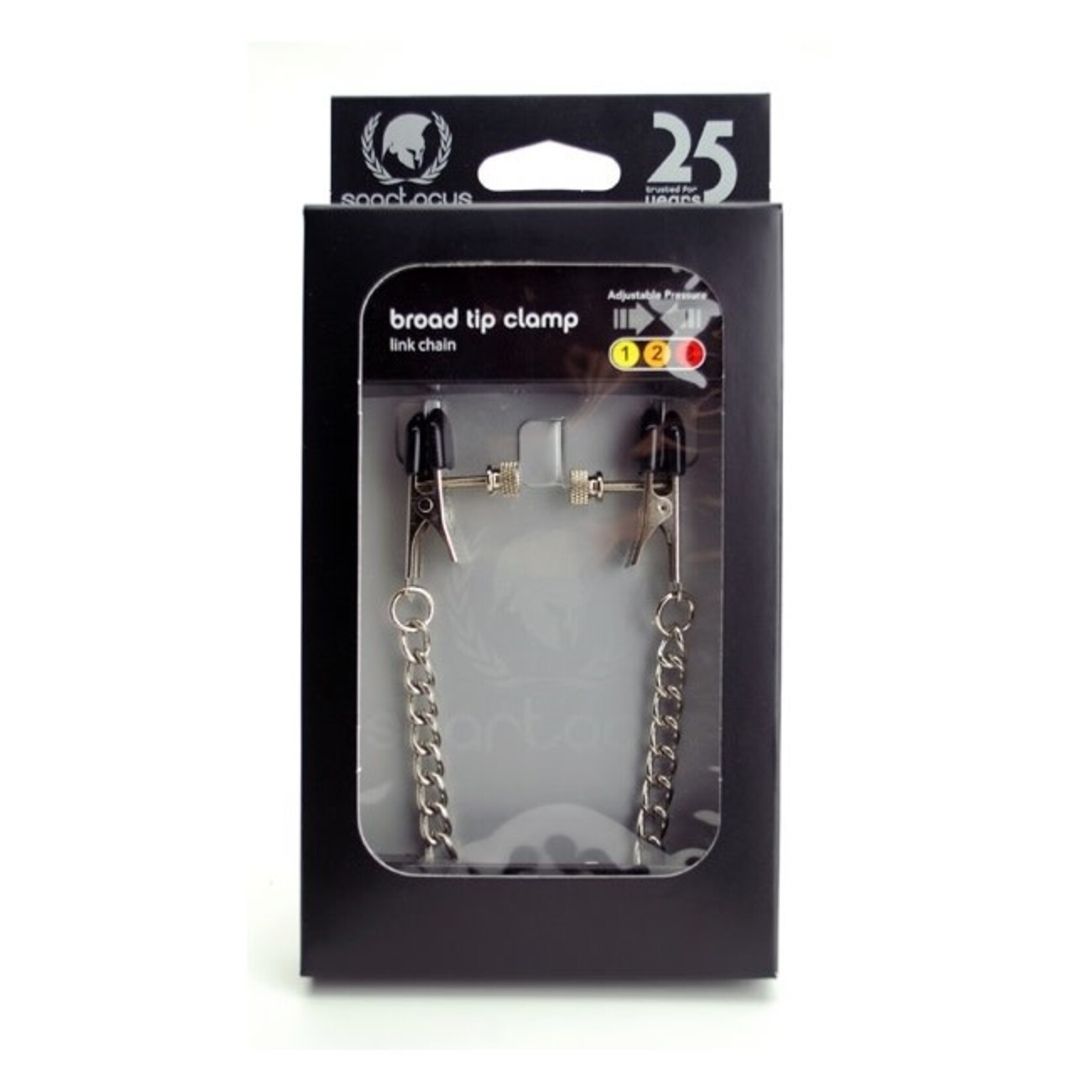 Spartacus Broad Tip Clamps with Link Chain