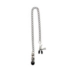 Broad Tip Clamps with Link Chain