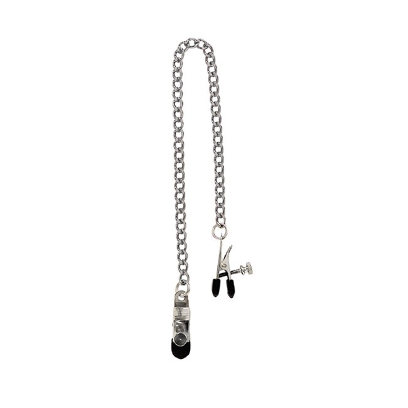 Spartacus Broad Tip Clamps with Link Chain
