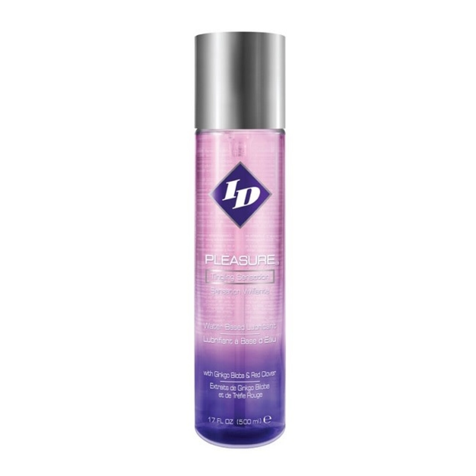 ID Lubricants ID Pleasure Tingling Water-Based Lubricant 17oz