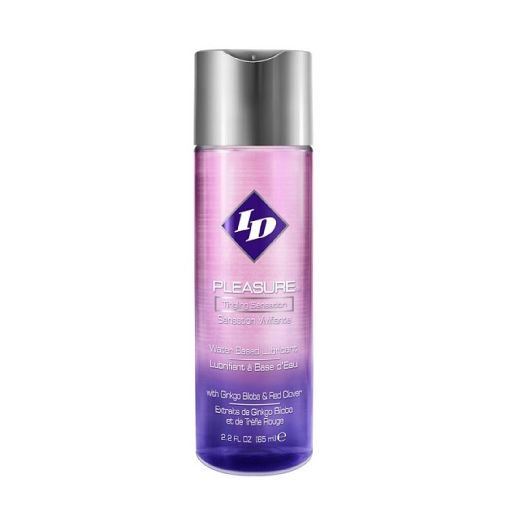 ID Lubricants ID Pleasure Tingling Water-Based Lubricant 2.2oz