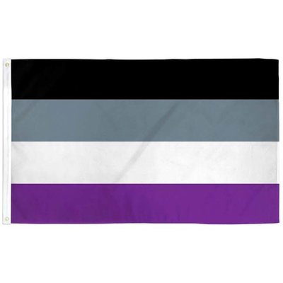 Asexual Pride Flag 3ft x 5ft