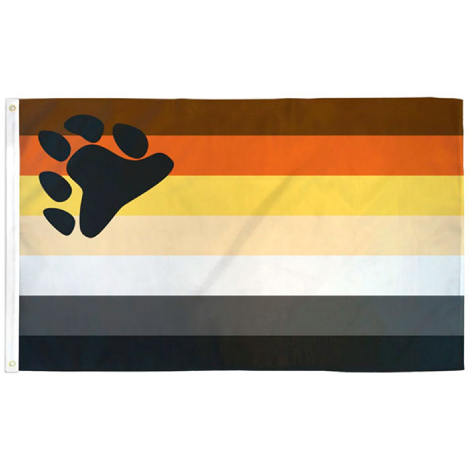 Bear Pride Flag 3ft x 5ft