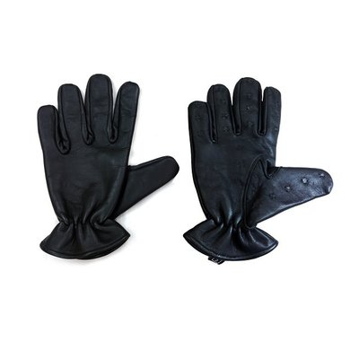 Rouge Leather Vampire Gloves