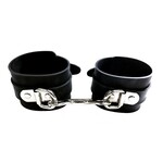 Rouge Rubber Ankle Cuffs