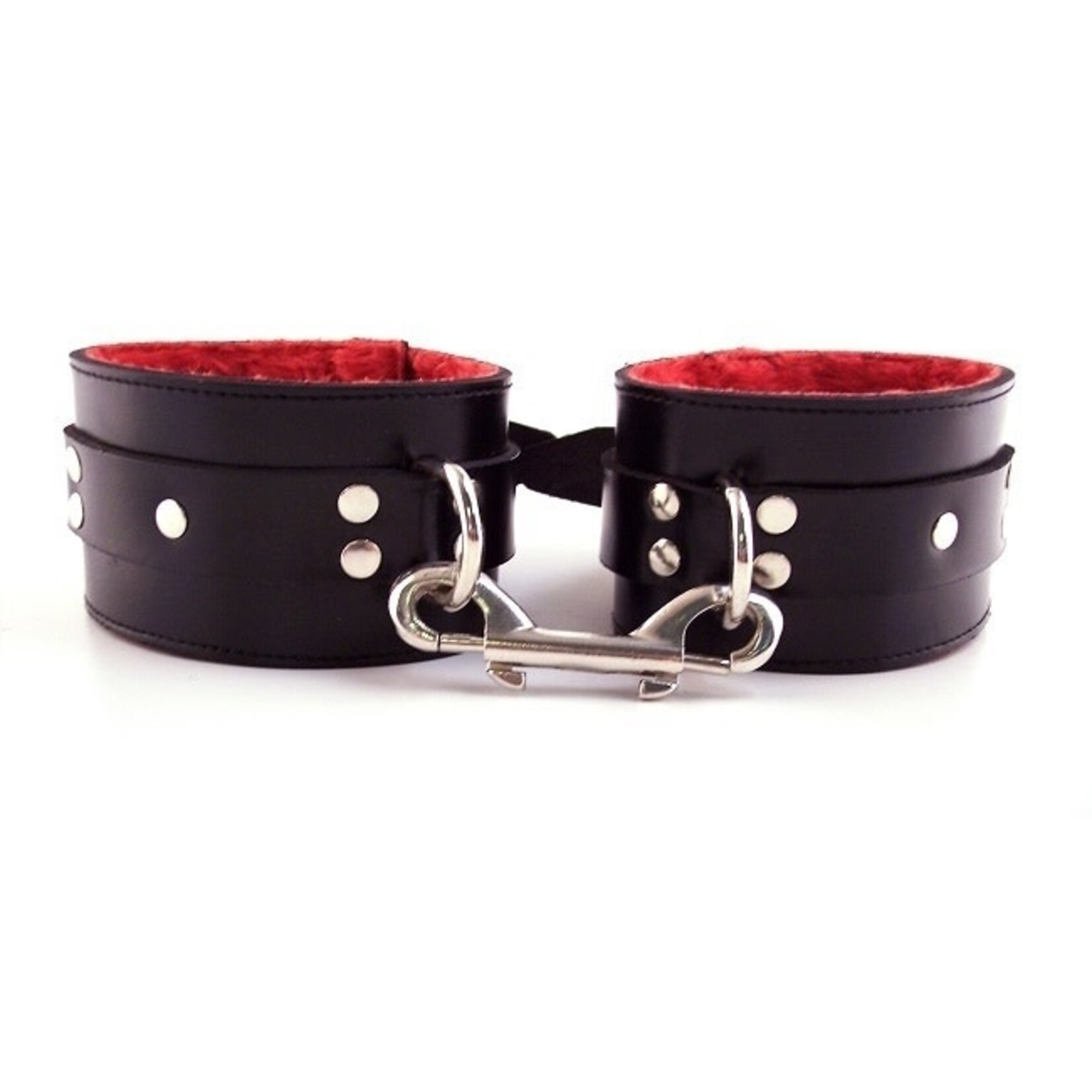 Rouge Rouge Leather and Fur Wrist Cuffs
