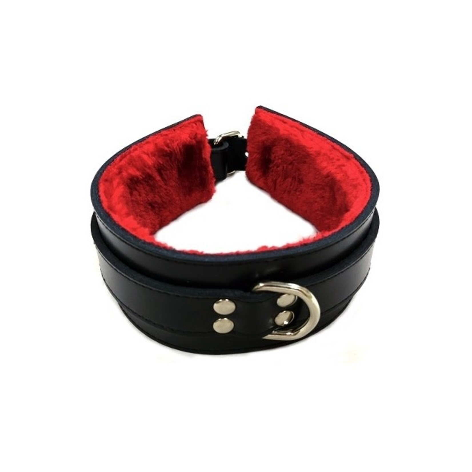 Rouge Rouge Leather and Fur Collar