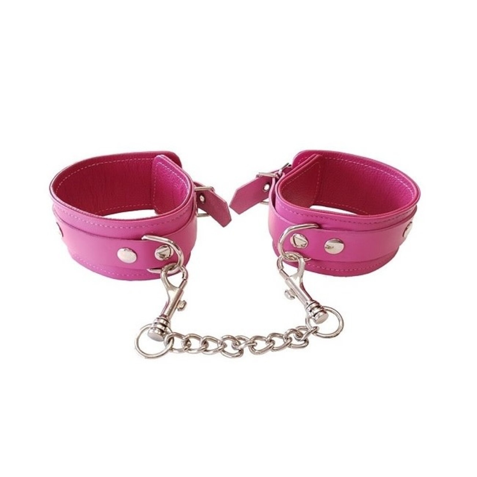 Rouge Rouge Leather Wrist Cuffs