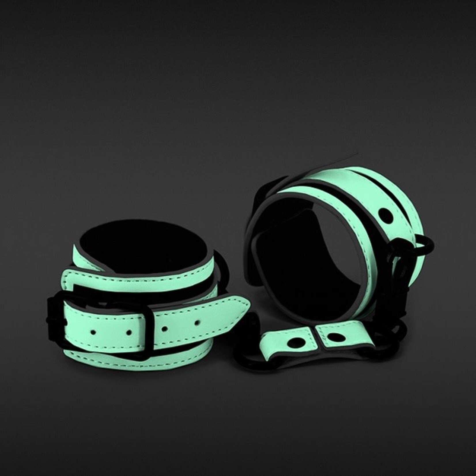 NS Novelties GLO Bondage - Wrist Cuffs
