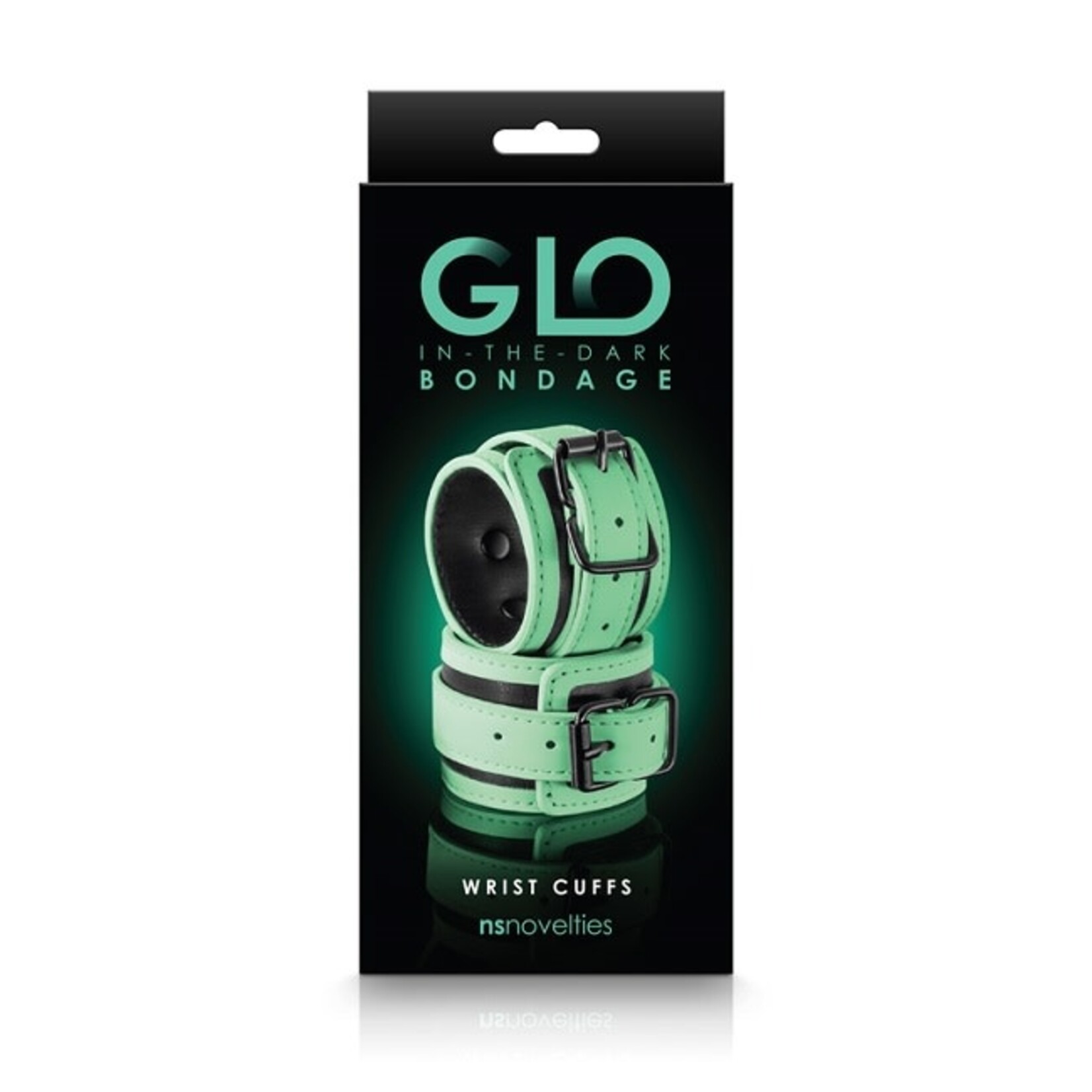 NS Novelties GLO Bondage - Wrist Cuffs