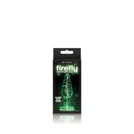 NS Novelties Firefly Glass - Tapered Plug - Small