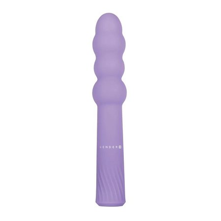Gender X Bumpy Ride Rechargeable Silicone Vibrator