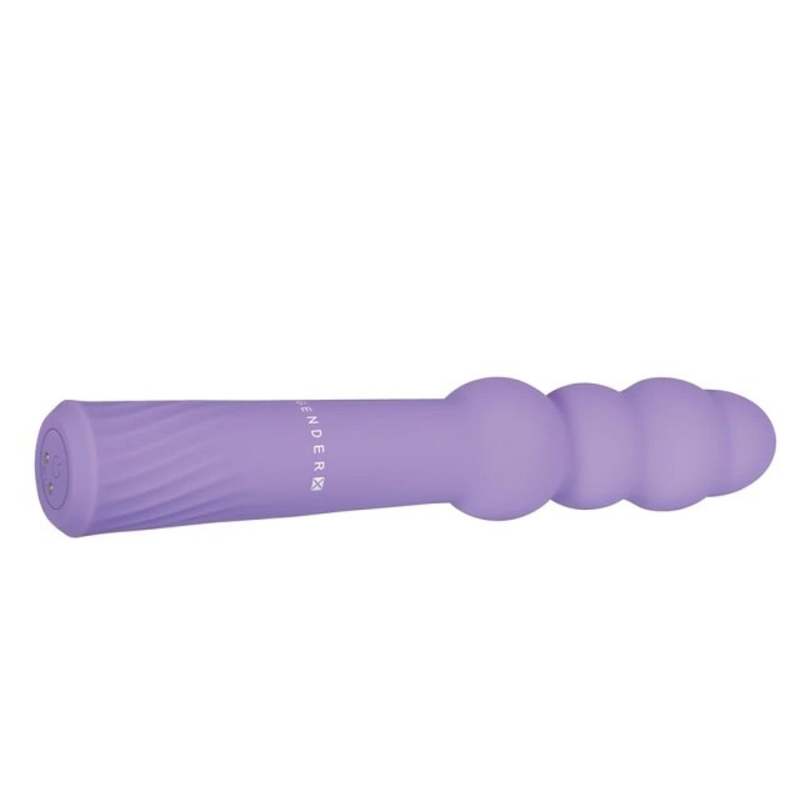 Gender X Bumpy Ride Rechargeable Silicone Vibrator