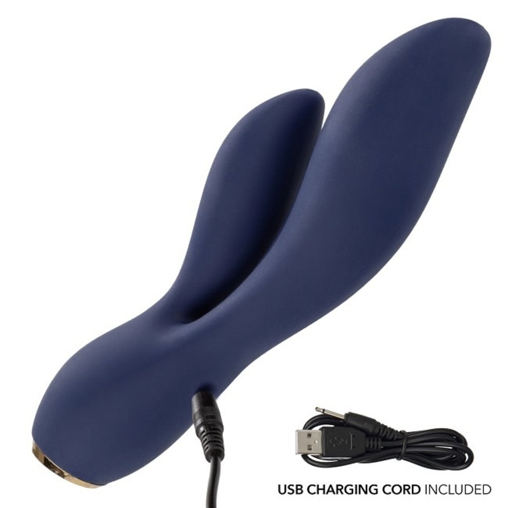 CalExotics Chíc Lilac Rechargeable Dual Stimulator