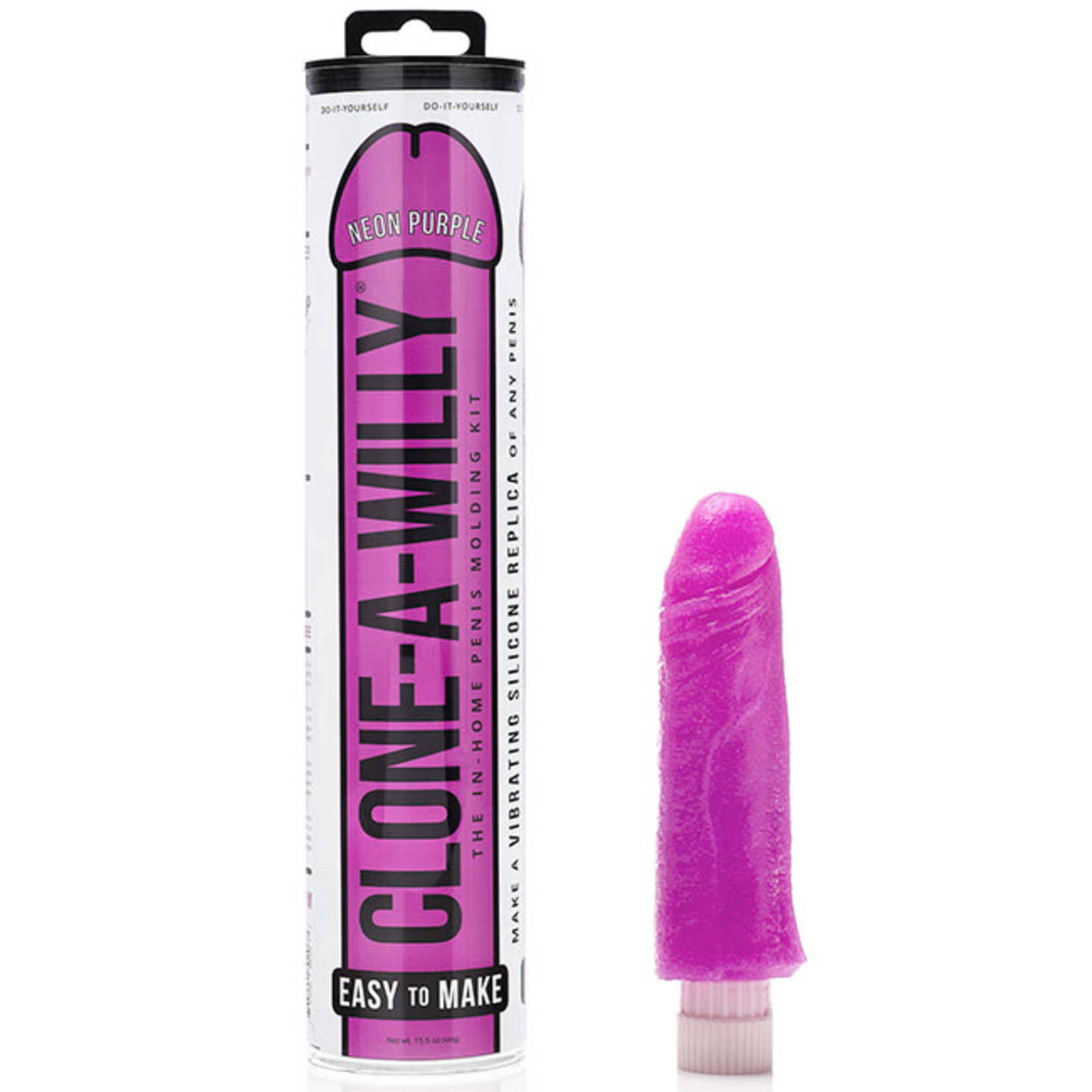 Clone-A-Willy Clone-A-Willy Vibrator Kit - Neon Purple