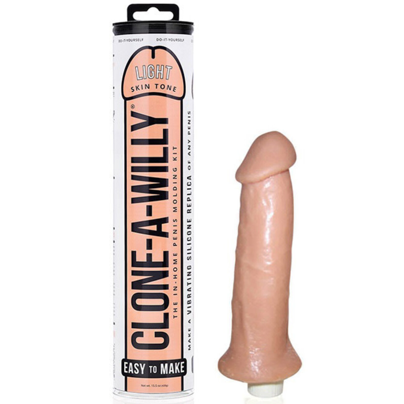 Clone-A-Willy Clone-A-Willy Vibrator Kit - Light Skin Tone