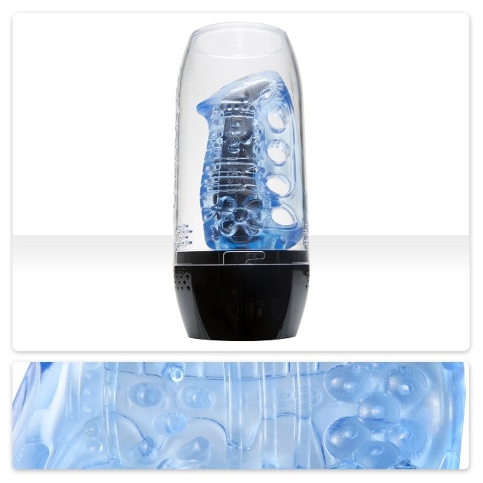 Fleshlight FleshSkins Grip Blue Ice