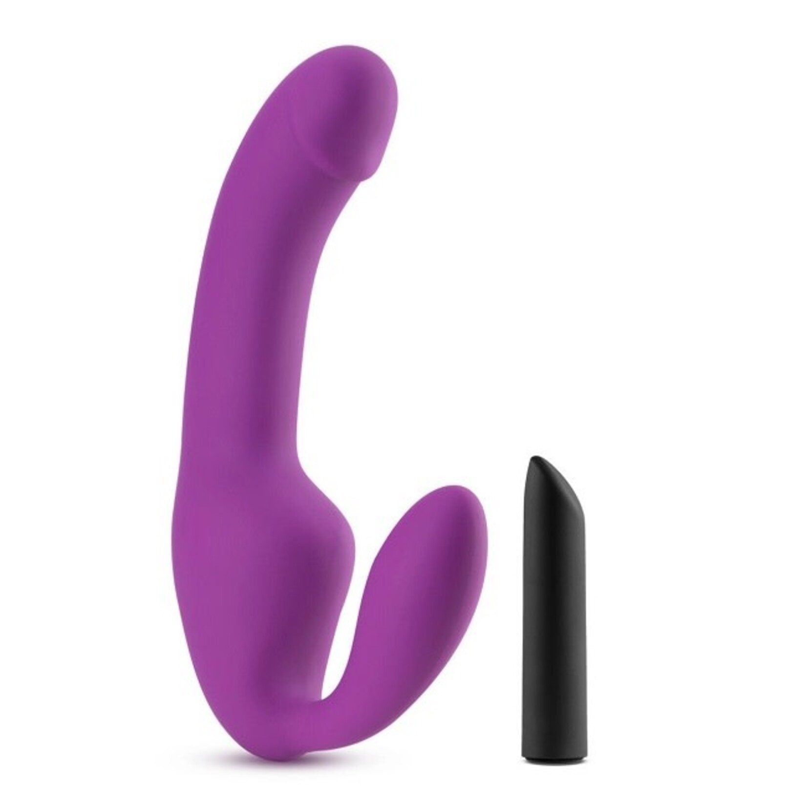 Blush Novelties Temptasia - Cyrus Strapless Silicone Dildo
