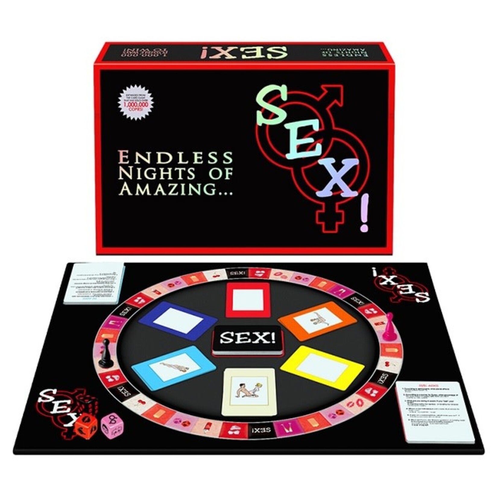 Kheper Games Endless Nights of Amazing Sex! Board Game