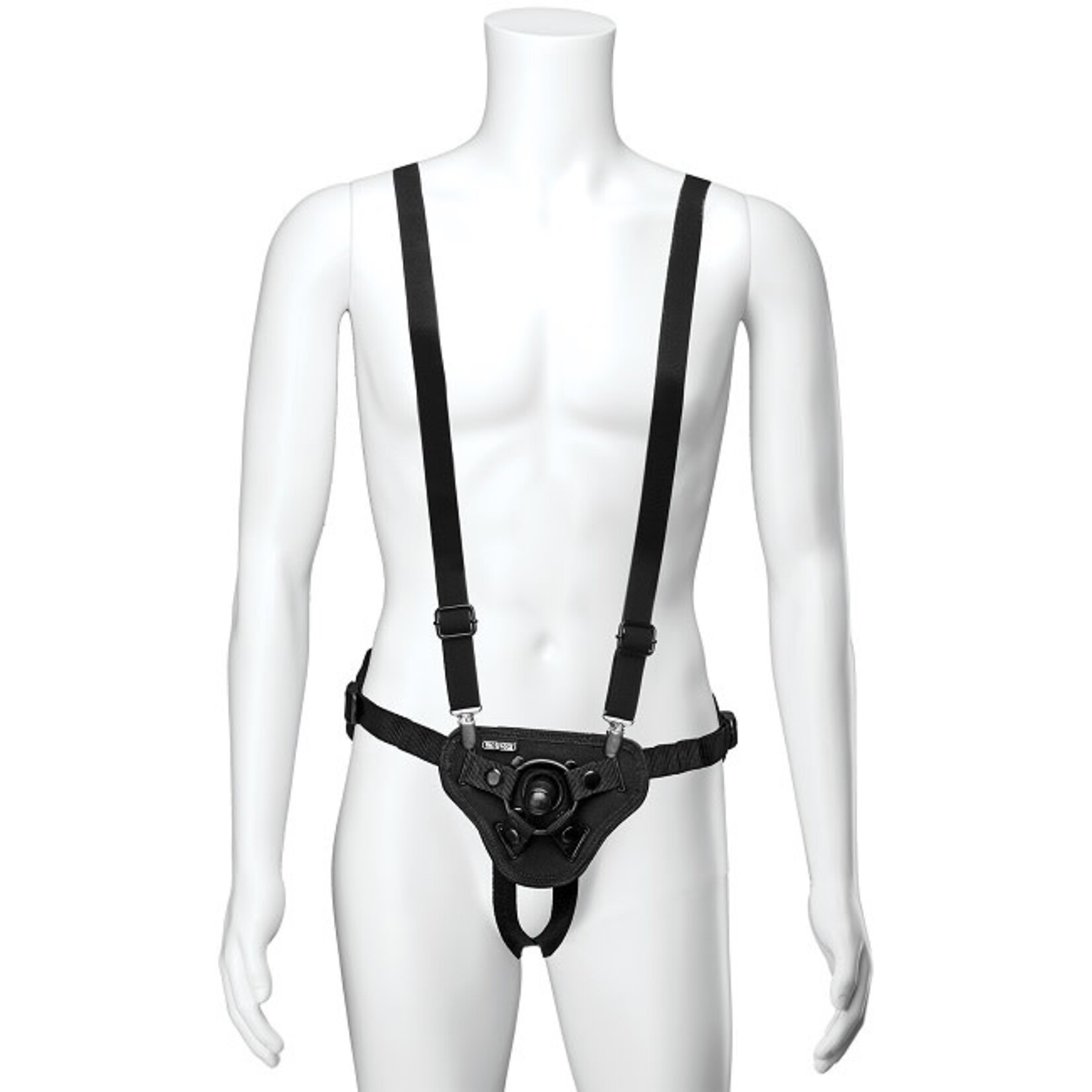 Doc Johnson Vac-U-Lock Suspender Harness with Plug