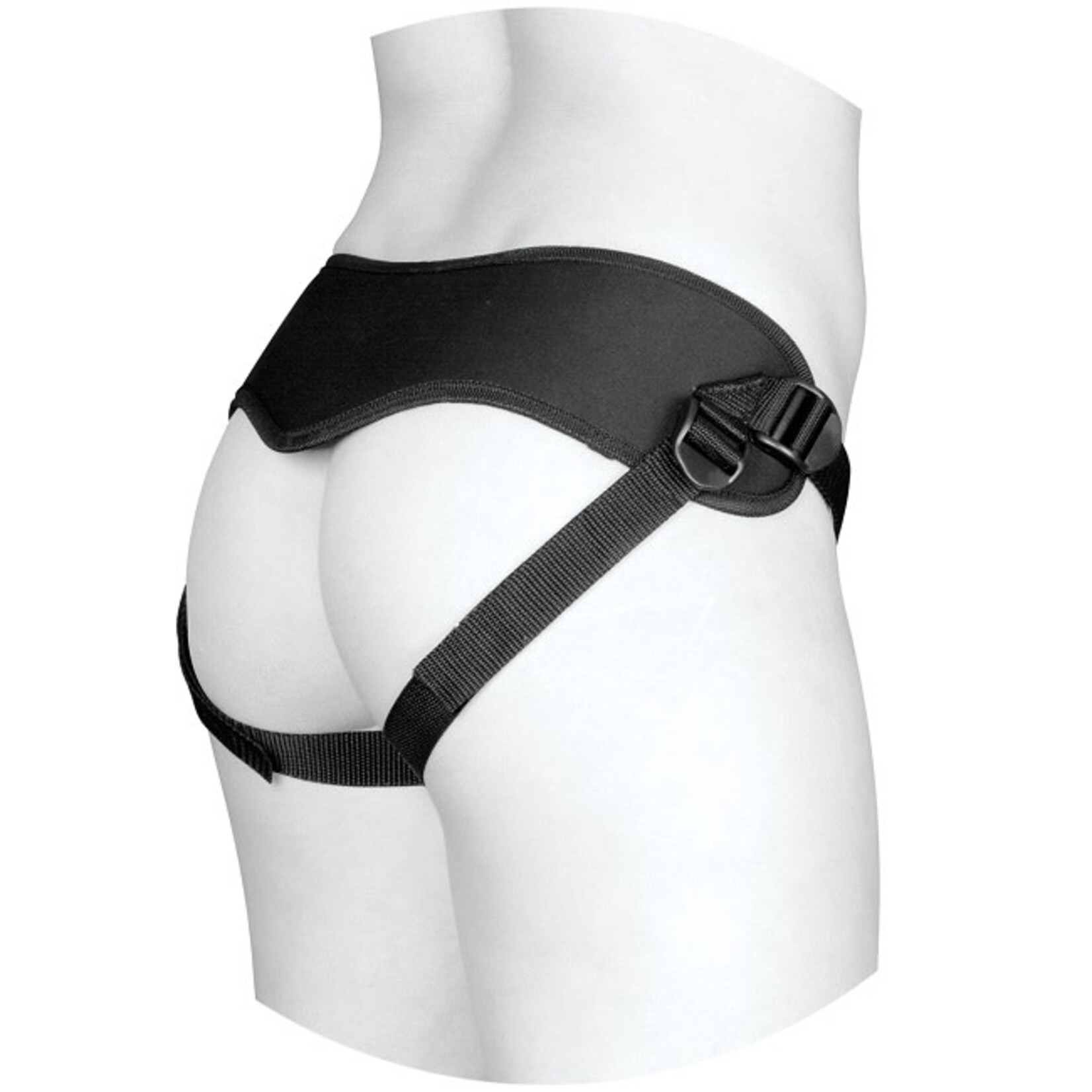 Doc Johnson Vac-U-Lock Suspender Harness with Plug