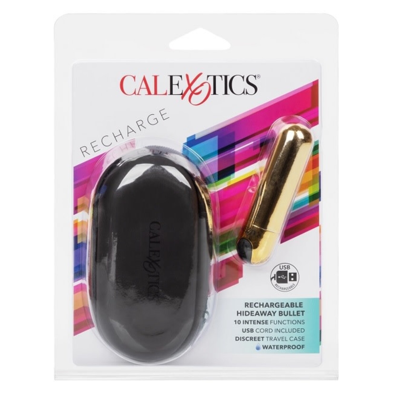 CalExotics Rechargeable Hideaway Bullet