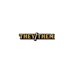 Enamel Pins Pronoun They/Them