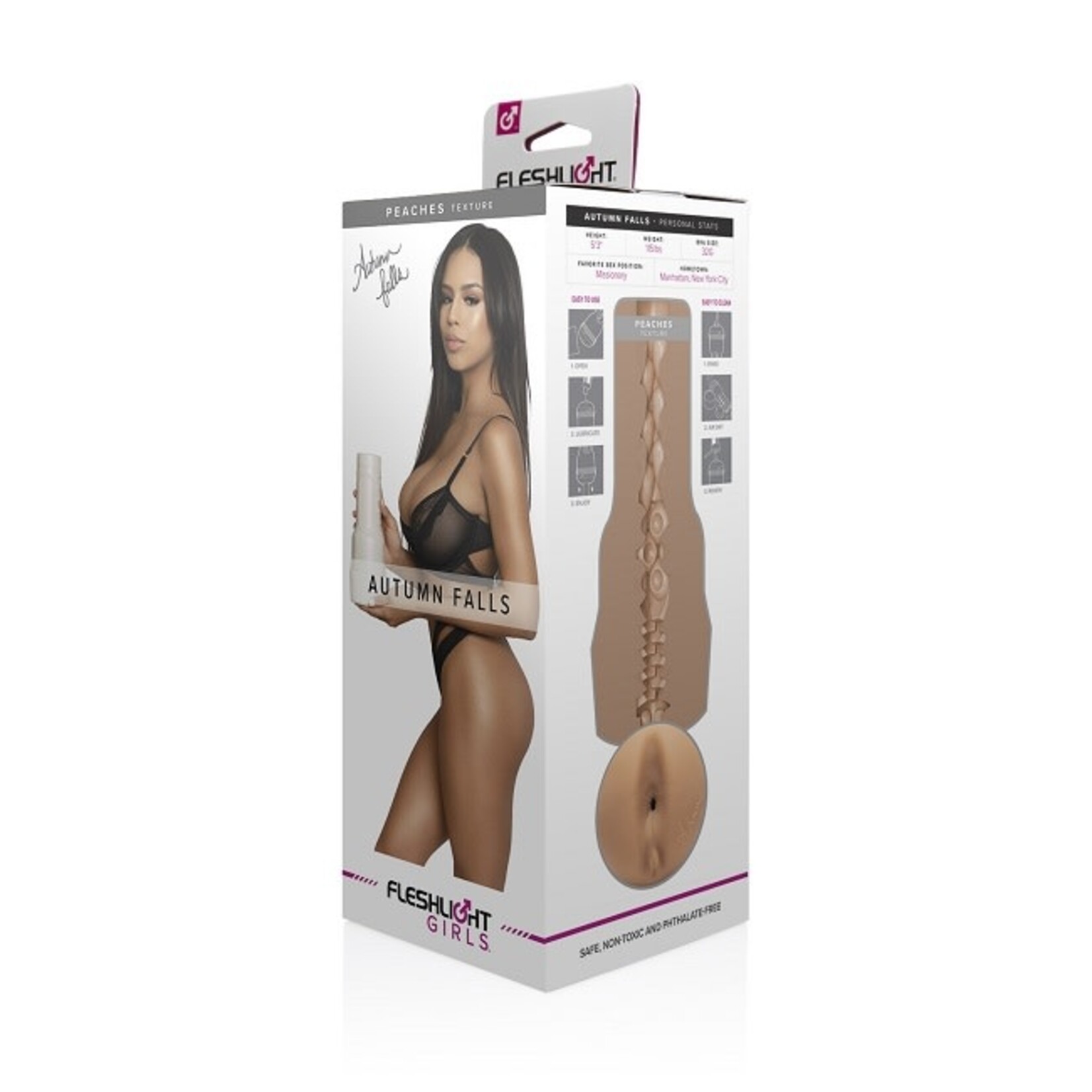 Fleshlight Fleshlight Girls: Autumn Falls - Butt (Peaches)