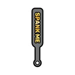 Enamel Pins Spank Me Paddle